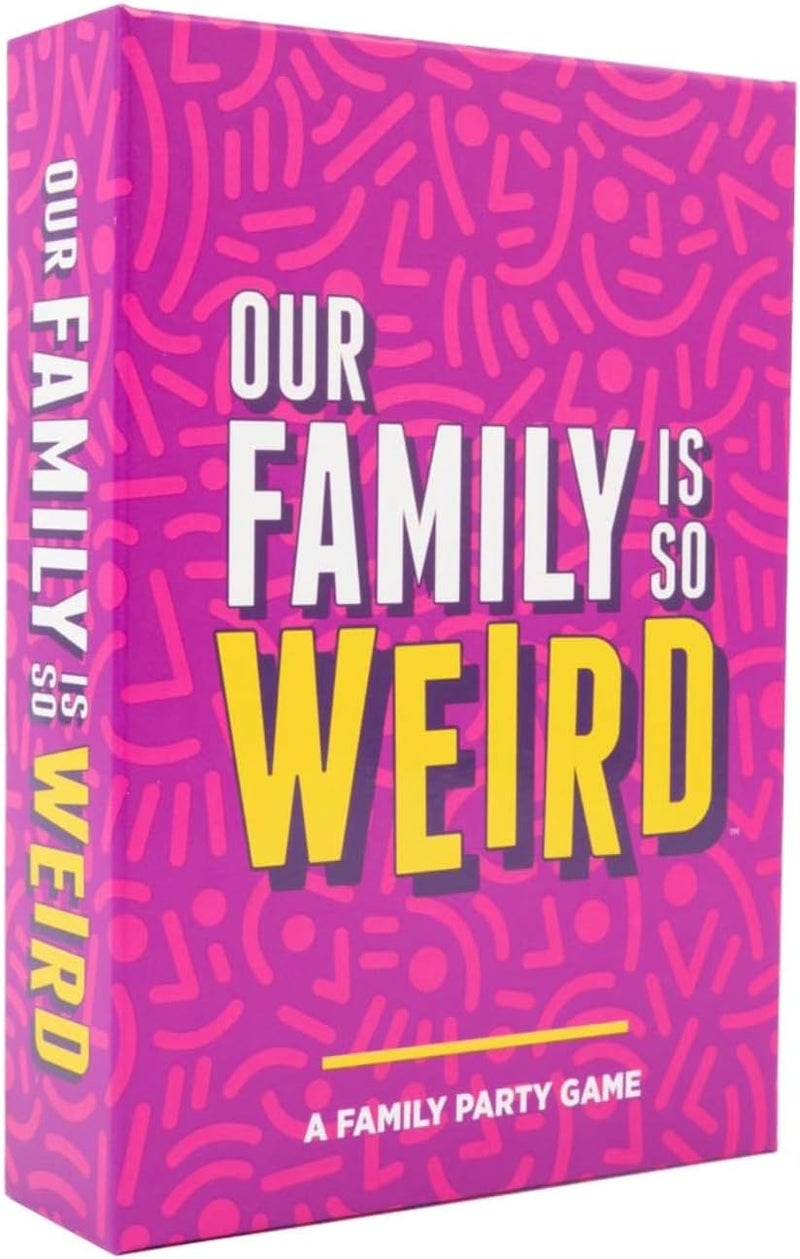 DSS Games Our Family is So Weird [A Family Card Game to Decide Who’s Most Likely to | Game Night Idea for Teens, Adults & Groups | Great for Reunions, Vacation, Road Trips] - Image 1